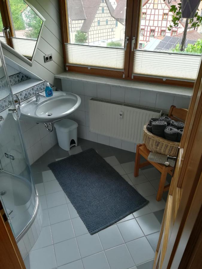 Ferienwohnung Hopfengaertner Hiltpoltstein Exteriér fotografie
